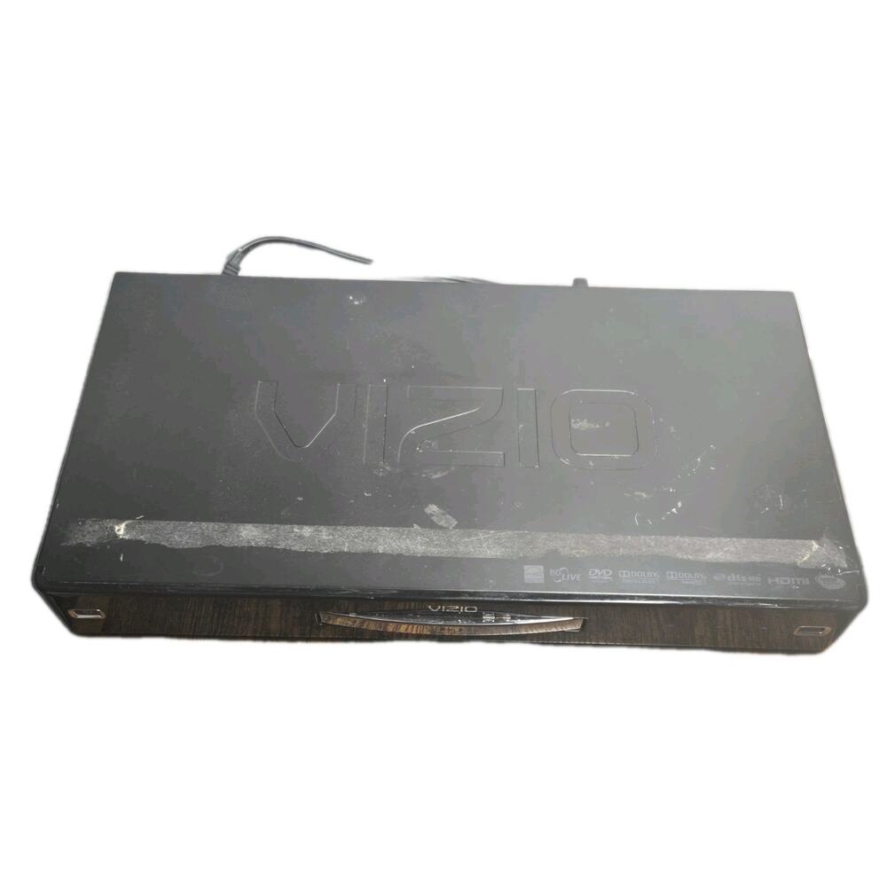 Vizio VBR231 Blu-Ray Player Network Wi-fi With Remote Control Tested - Picture 12 of 16